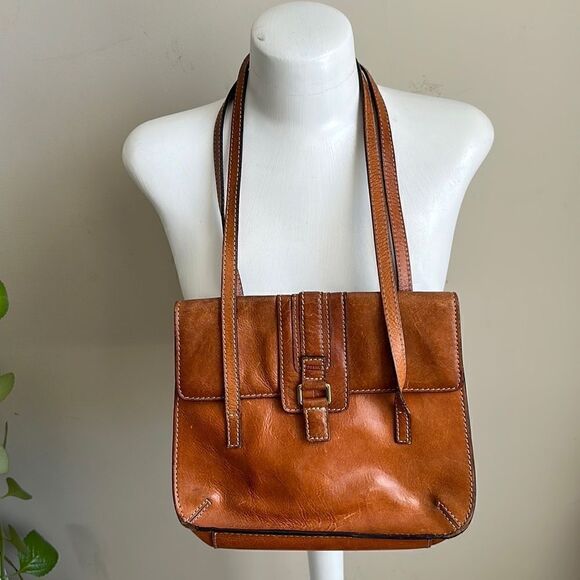 Fossil - Vintage Leather 1954 Shoulder Bag - Picture 2 of 9
